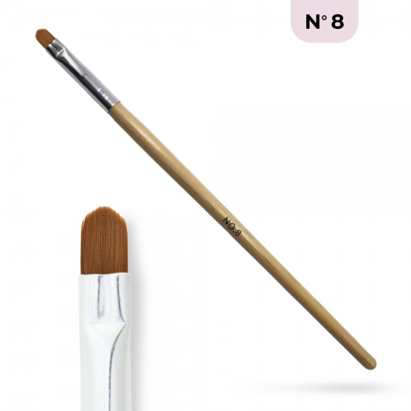 Pennello Punta Ovale N 8 Spedizione in 24H Benail it