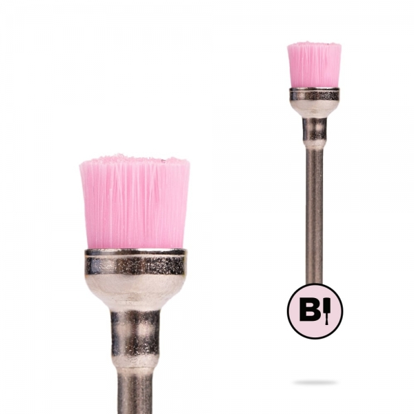 Punta Fresa Pennellino di Pulizia Rosa Spedizione in 24H Benail it