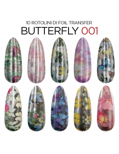 Foil Butterfly 001