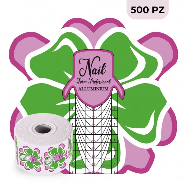 Nail Form Alluminium Flower