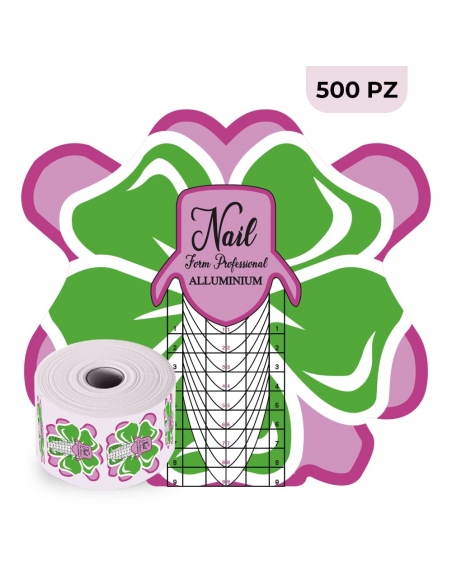 Nail Form Alluminium Flower