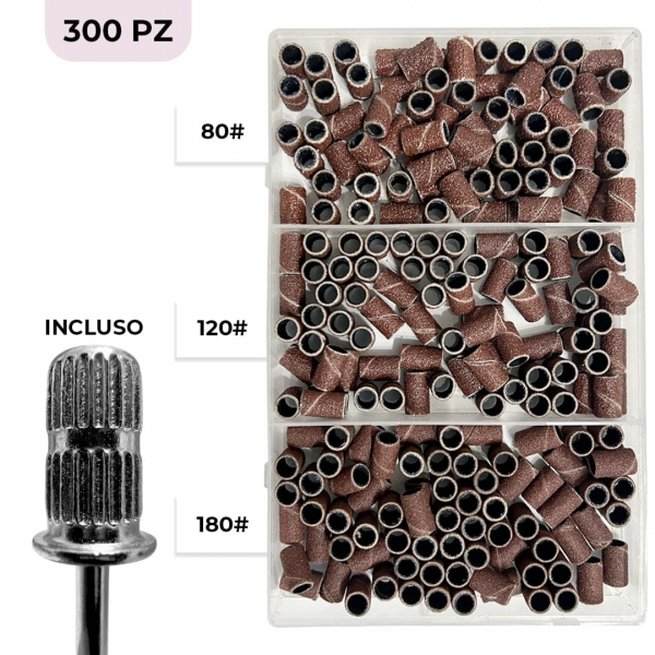 Box Tande per Levigatura 300 pz.