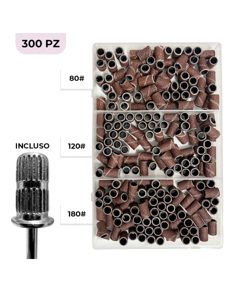 Box Tande per Levigatura 300 pz.