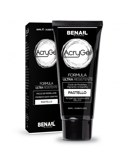 AcryGel 60ml - Bianco Pastello | Spedizione in 24H | Benail it