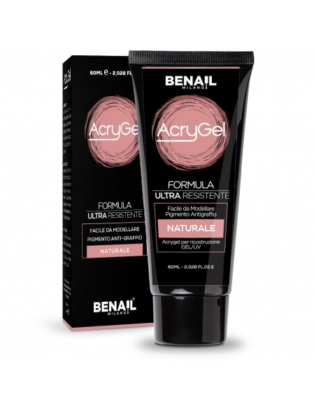 AcryGel 60ml - Naturale | Spedizione in 24H | Benail it