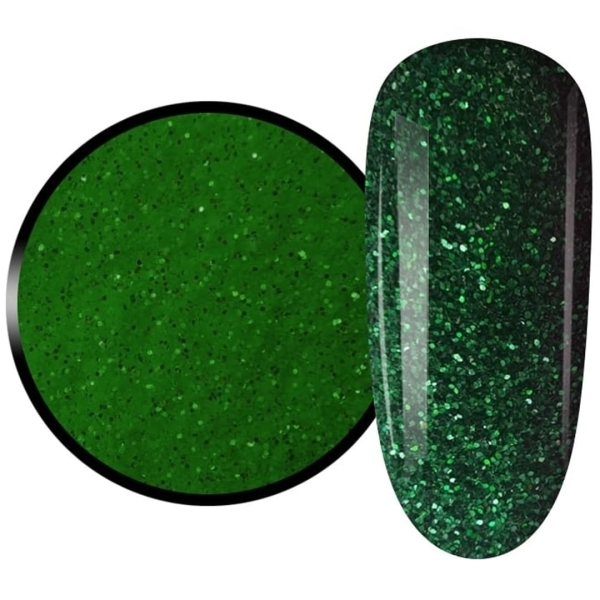 Polvere di Vetro - Glitter Green