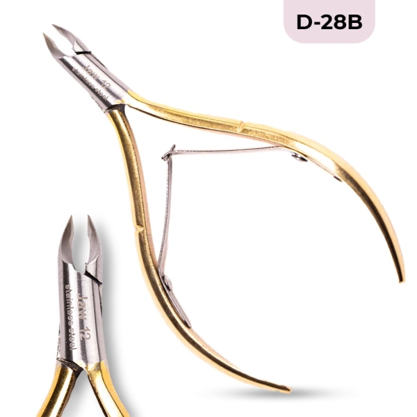 Tronchesina per Manicure e Pedicure D-28B Professionale | Benail