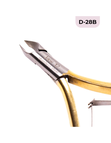 Tronchesina per Manicure e Pedicure D-28B Professionale | Benail