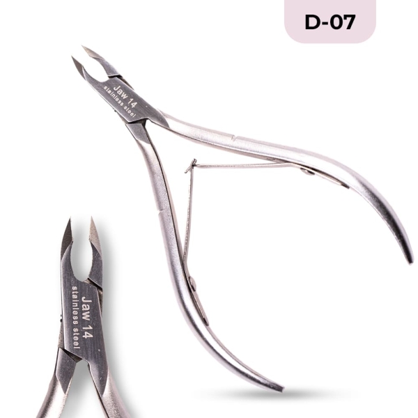 Tronchesina per Manicure e Pedicure D-07 Professionale | Benail