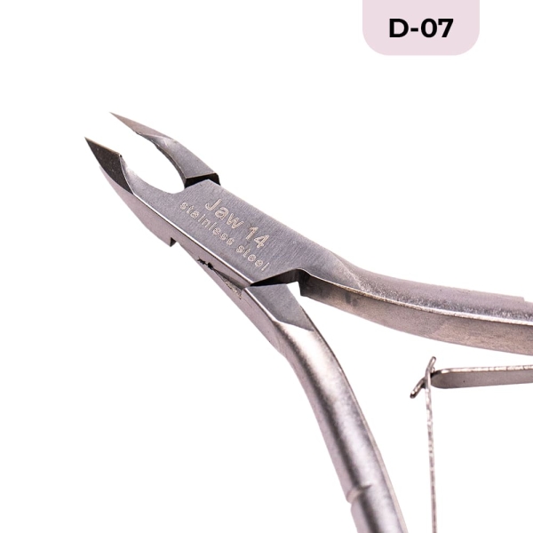 Tronchesina per Manicure e Pedicure D-07 Professionale | Benail