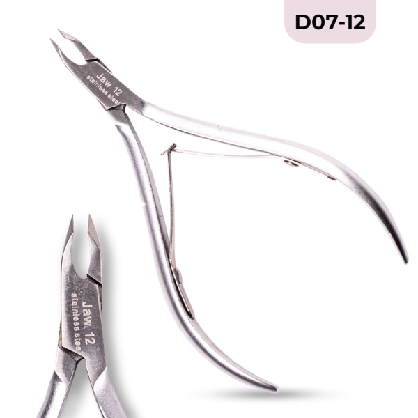 Tronchesina per Manicure e Pedicure D-07-12 Professionale | Benail