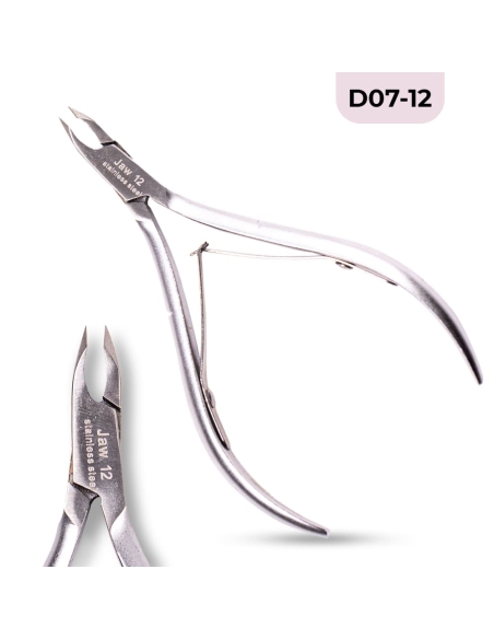 Tronchesina per Manicure e Pedicure D-07-12 Professionale | Benail