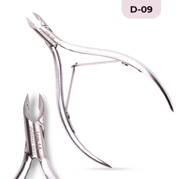 Tronchesina per Manicure e Pedicure D-09 Professionale | Benail