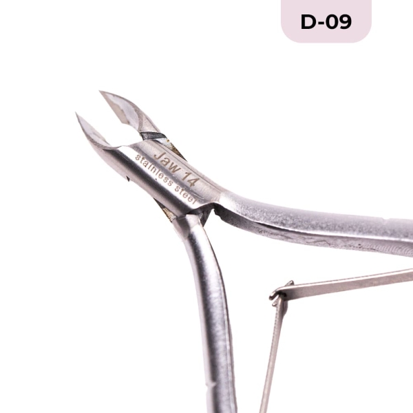 Tronchesina per Manicure e Pedicure D-09 Professionale | Benail