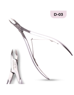 Tronchesina per Manicure e Pedicure D-03 Professionale | Benail