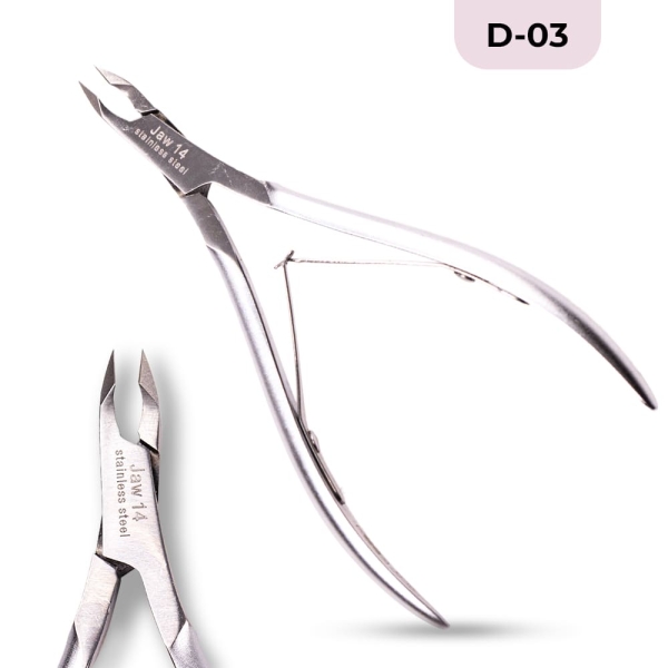 Tronchesina per Manicure e Pedicure D-03 Professionale | Benail