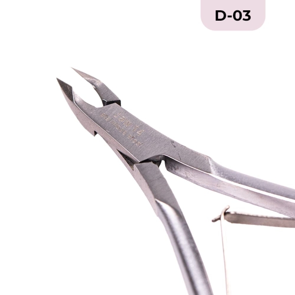 Tronchesina per Manicure e Pedicure D-03 Professionale | Benail