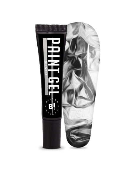 Paint Gel Silver Spedizione in 24H Benail it
