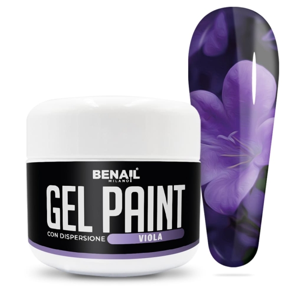 PaintGel 5ml Violet Spedizione in 24H Benail it