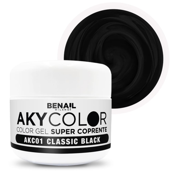 AkyColor Classic Black Spedizione in 24H Benail it