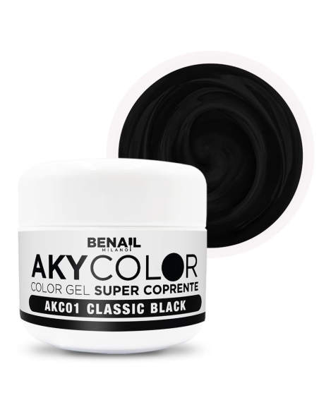 AkyColor Classic Black Spedizione in 24H Benail it