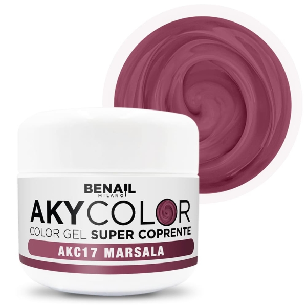 AkyColor Marsala Spedizione in 24H Benail it