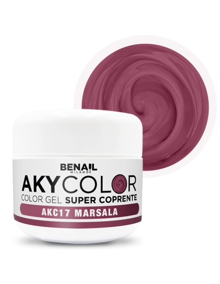 AkyColor Marsala Spedizione in 24H Benail it