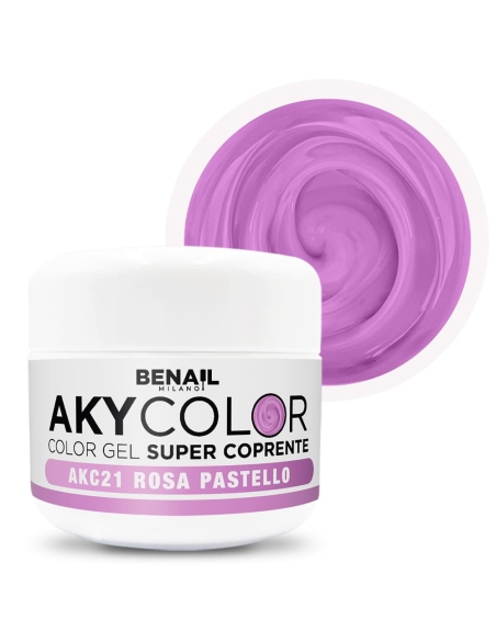 AkyColor Rosa Pastello Spedizione in 24H Benail it