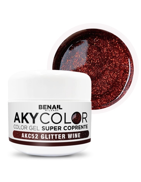 AkyColor Glitter Wine Spedizione in 24H Benail it