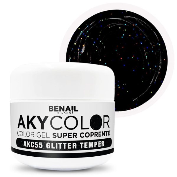 AkyColor Glitter Temper Spedizione in 24H Benail it