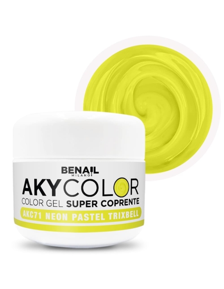 AkyColor Neon Pastel Trixbell Spedizione in 24H Benail it