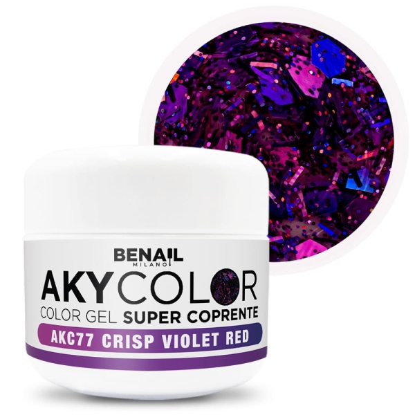 AkyColor Crisp Violet Red Spedizione in 24H Benail it