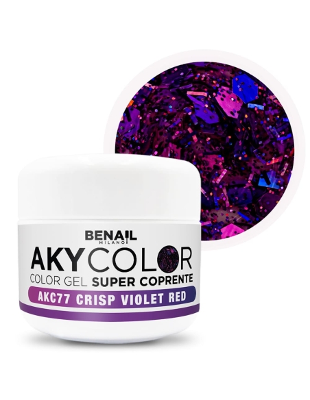 AkyColor Crisp Violet Red Spedizione in 24H Benail it