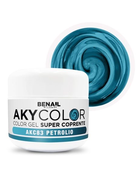 AkyColor AKC83 - Petrolio