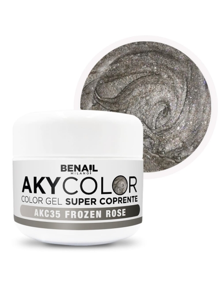 AkyColor Frozen Rose Spedizione in 24H Benail it