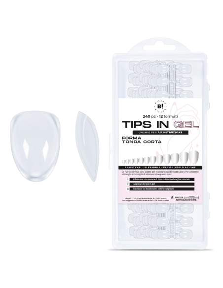 Tips Tonda Corta 240pz Spedizione in 24H Benail it
