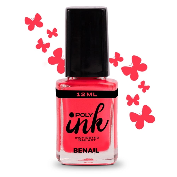 Inchiostro per Nail Art - Pink | Spedizione in 24H | Benail it