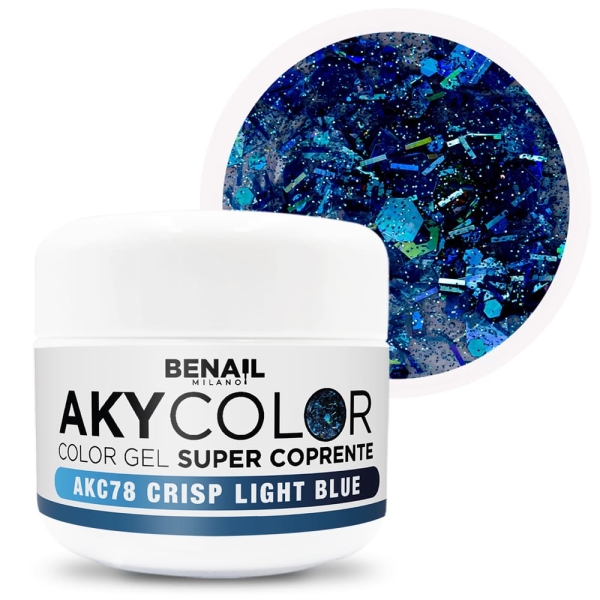 AkyColor Crisp Light Blue Spedizione in 24H Benail it