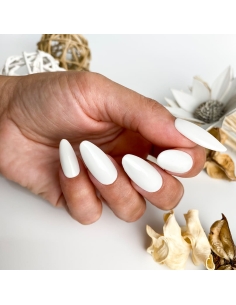 Smalto Semipermanente RK01 Bianco Gesso Spedizione in 24H Benail it 2