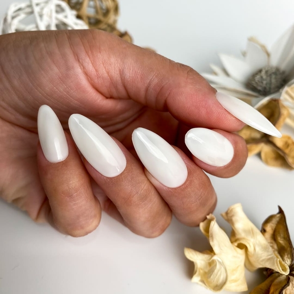 Semipermanente RK63 Bianco Latte Spedizione in 24H Benail it