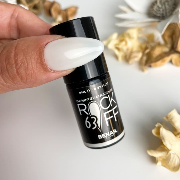 Semipermanente RK63 Bianco Latte Spedizione in 24H Benail it