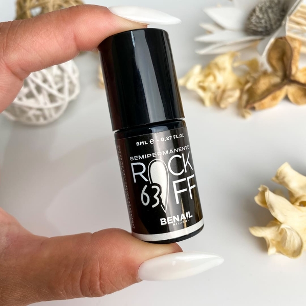 Semipermanente RK63 Bianco Latte Spedizione in 24H Benail it