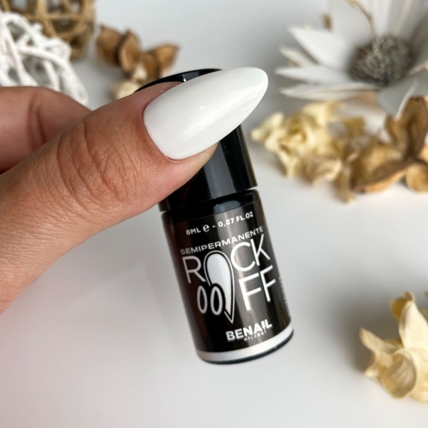 Semipermanente RK00 Bianco Pastello Spedizione in 24H Benail it