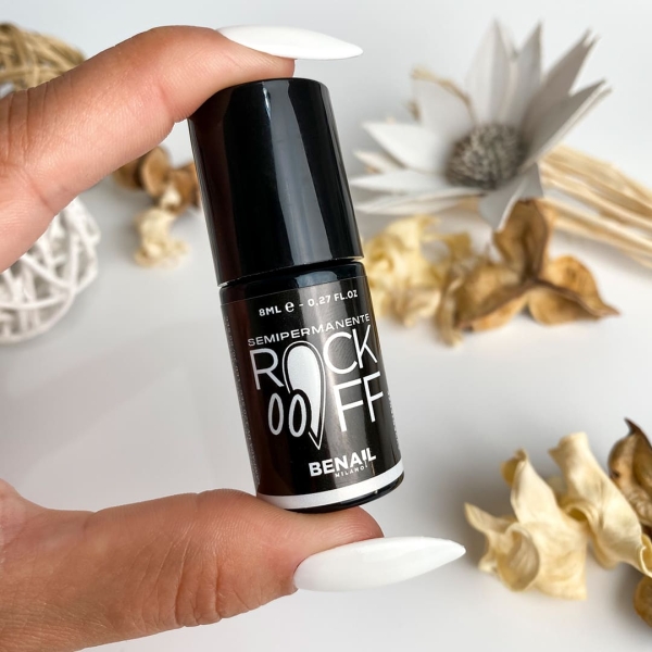 Semipermanente RK00 Bianco Pastello Spedizione in 24H Benail it