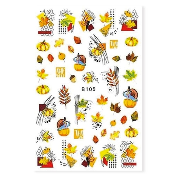Adesivo Autunno 06