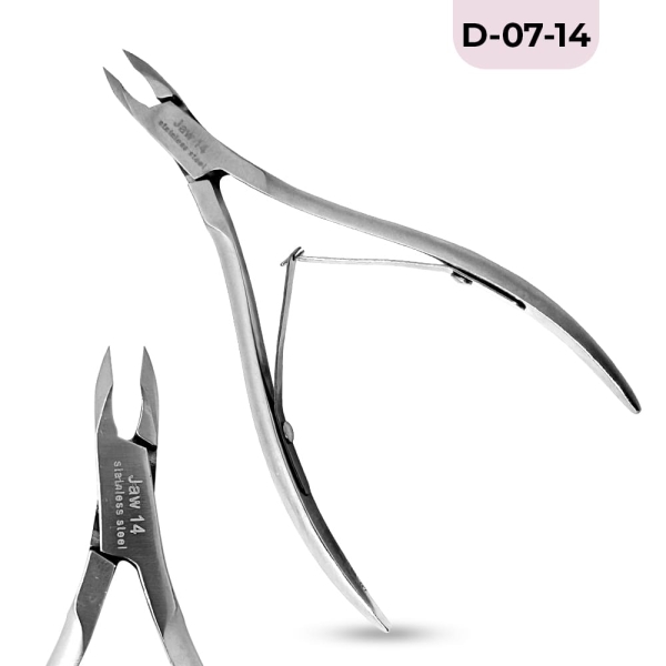 Tronchesina per Manicure e Pedicure D-07-14 Professionale | Benail