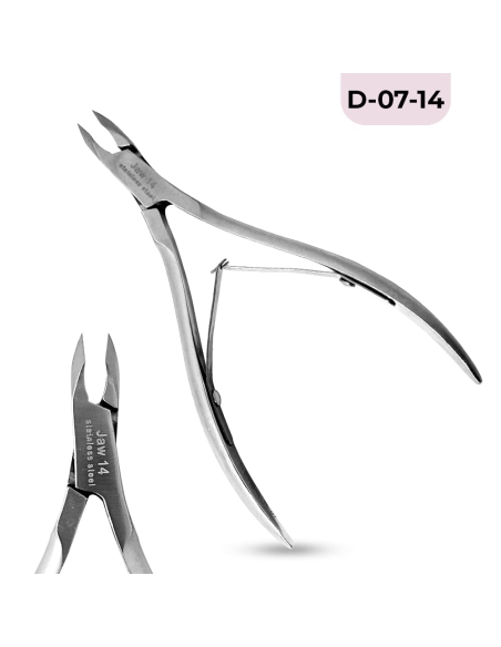 Tronchesina per Manicure e Pedicure D-07-14 Professionale | Benail