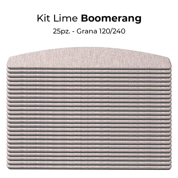 Kit 25pz Lima Premium Boomerang 120/240