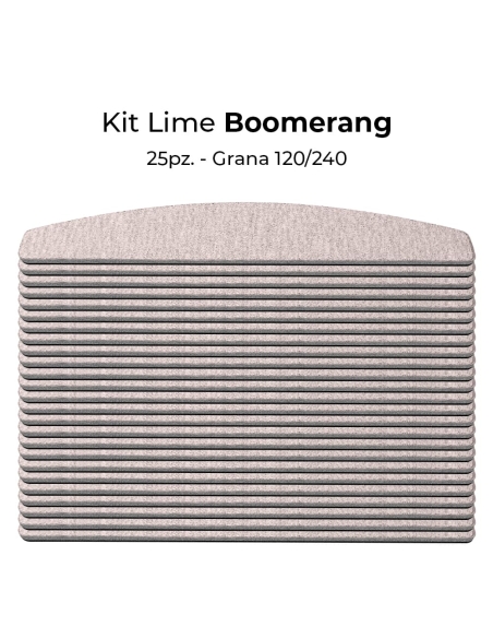 Kit 25pz Lima Premium Boomerang 120/240