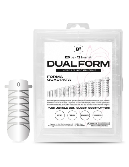 Dual Form Quadrata Benail - Spedizione in 24 Ore